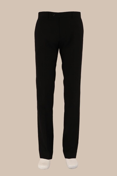 Regular Fit Yünlü Kumaş Pantolon