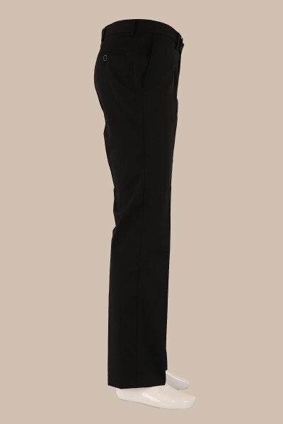 Regular Fit Yünlü Kumaş Pantolon - 2