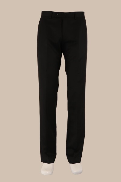 Regular Fit Yünlü Kumaş Pantolon