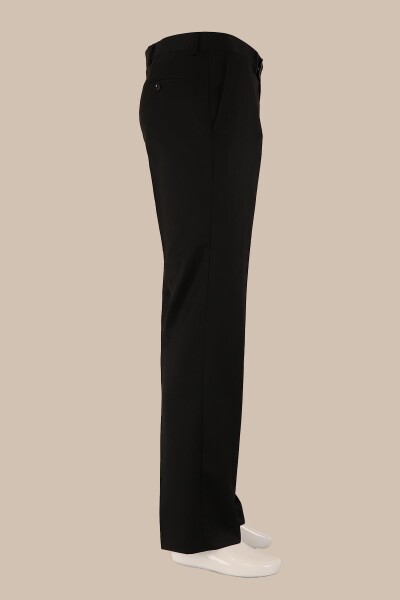 Regular Fit Yünlü Kumaş Pantolon - 2