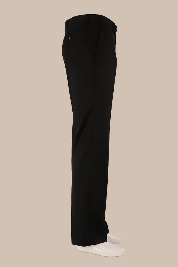 Regular Fit Yünlü Kumaş Pantolon - 2