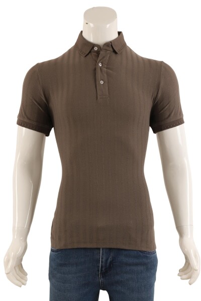 T-Shirt Slim Fit Erkek - 14