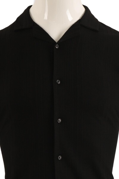 T-Shirt Slim Fit Erkek - 4