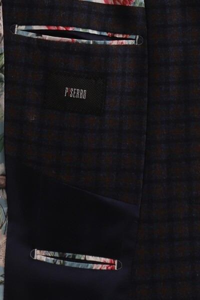 Tek Ceket Slim Fit - 4