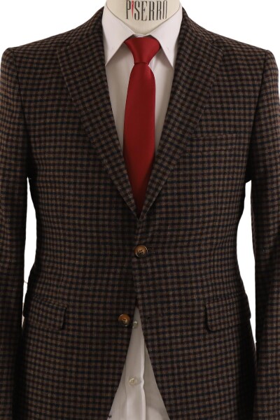 Tek Ceket Slim Fit - 6