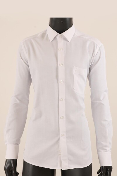 Uzul Kol Regular Fit Gömlek - 5