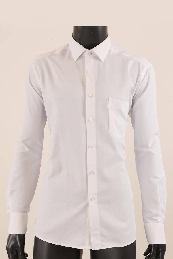 Uzul Kol Regular Fit Gömlek - 5