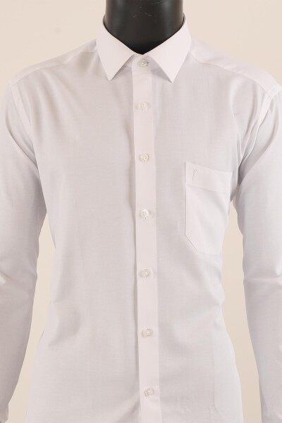 Uzul Kol Regular Fit Gömlek - 6