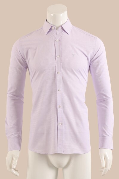 Uzun Kol Slim Fit Gömlek - 1