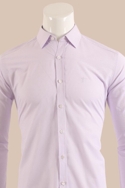 Uzun Kol Slim Fit Gömlek - 2