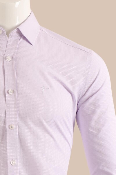 Uzun Kol Slim Fit Gömlek - 4