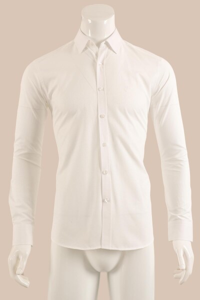 Uzun Kol Slim Fit Gömlek - 5
