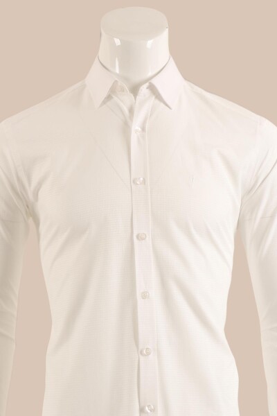 Uzun Kol Slim Fit Gömlek - 6