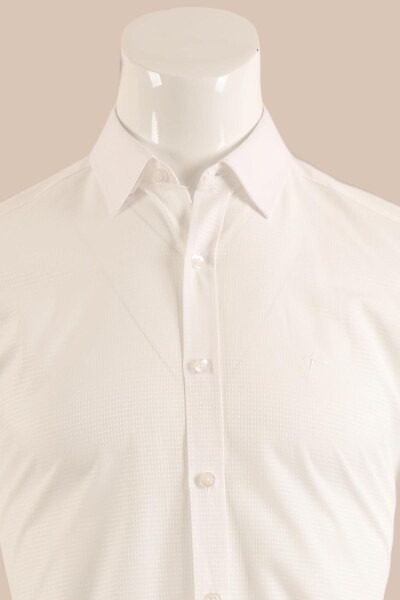 Uzun Kol Slim Fit Gömlek - 7