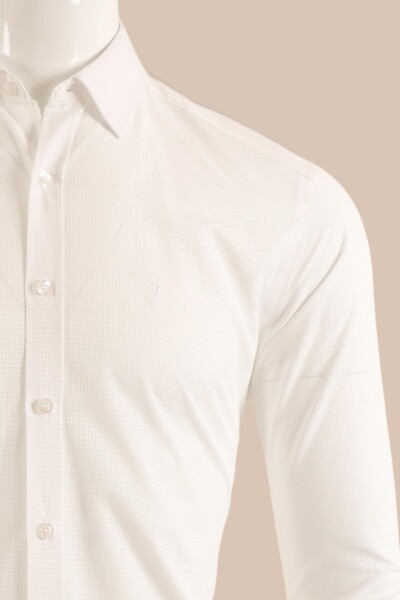 Uzun Kol Slim Fit Gömlek - 8