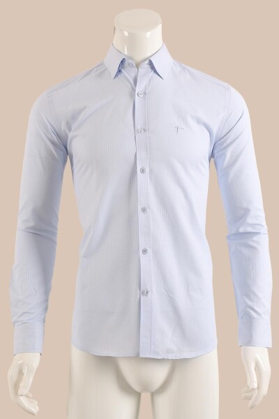 Uzun Kol Slim Fit Gömlek - 9