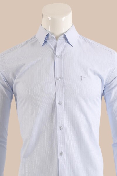 Uzun Kol Slim Fit Gömlek - 10