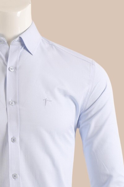 Uzun Kol Slim Fit Gömlek - 12