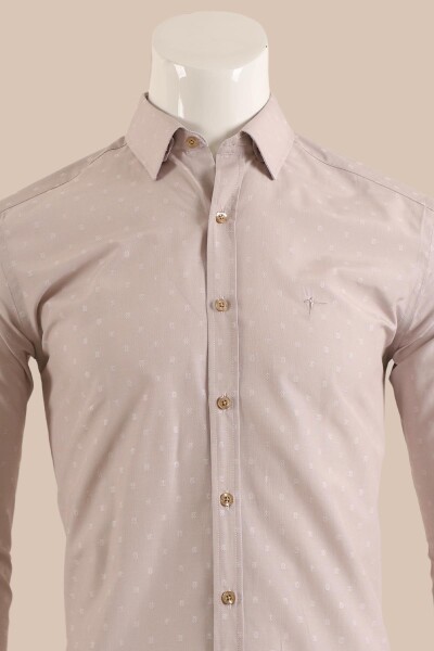 Uzun Kol Slim Fit Gömlek - 2
