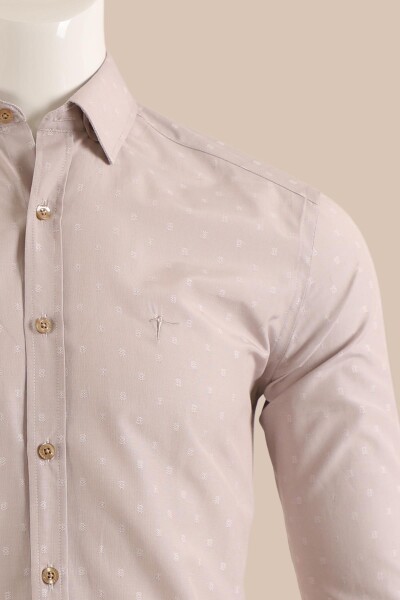 Uzun Kol Slim Fit Gömlek - 4