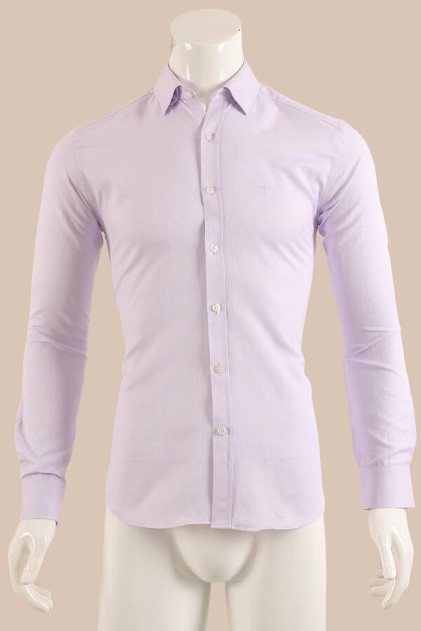Uzun Kol Slim Fit Gömlek - 2
