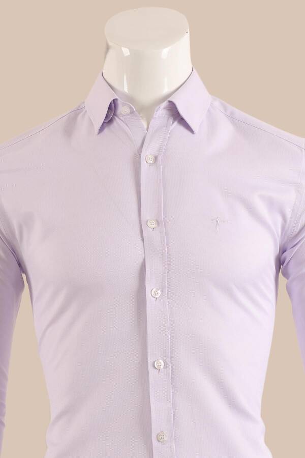 Uzun Kol Slim Fit Gömlek - 3