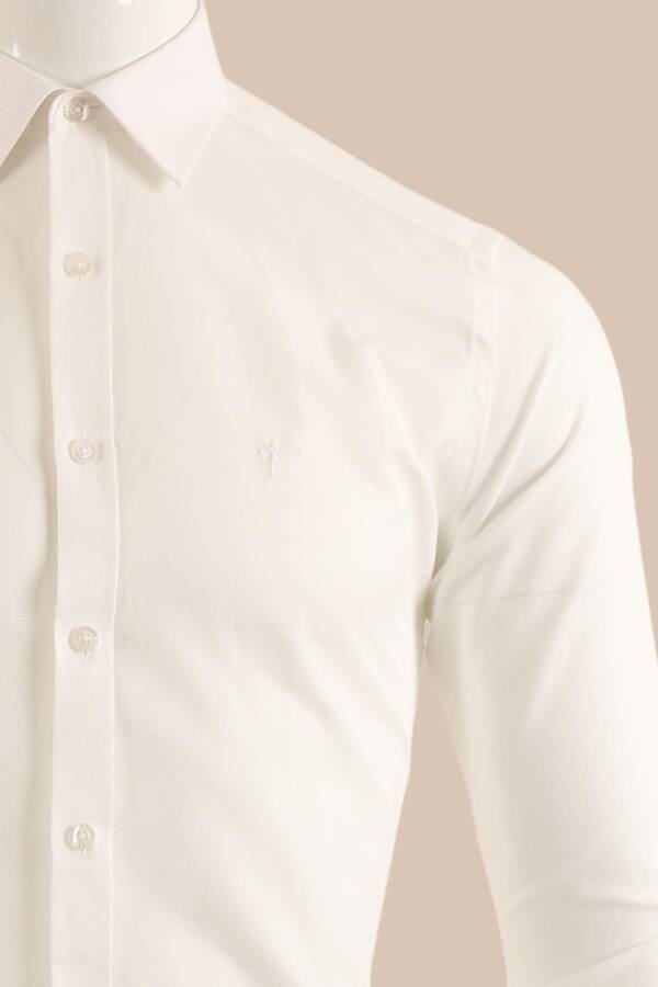 Uzun Kol Slim Fit Gömlek - 9