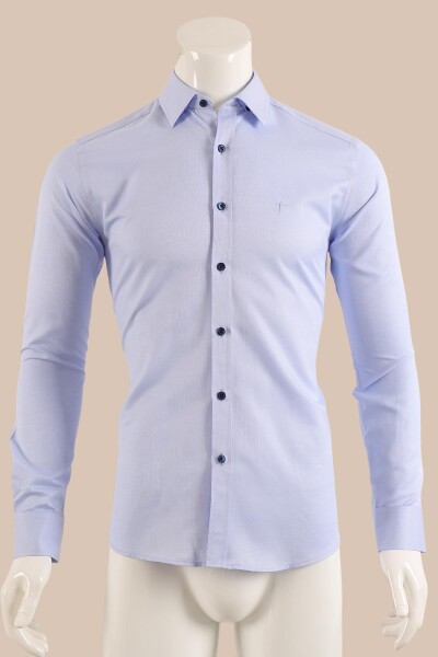 Uzun Kol Slim Fit Gömlek - 10