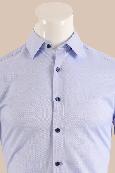 Uzun Kol Slim Fit Gömlek - 12