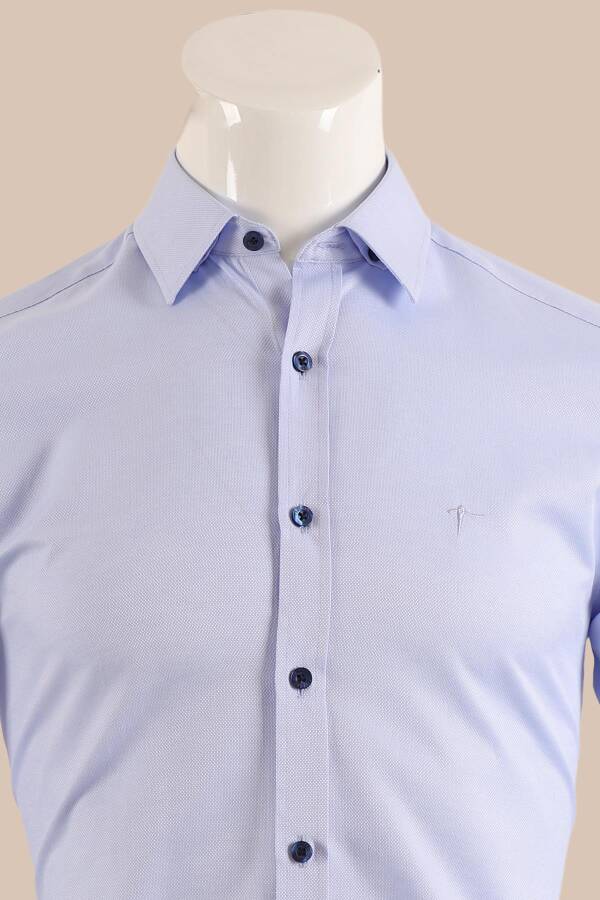 Uzun Kol Slim Fit Gömlek - 12