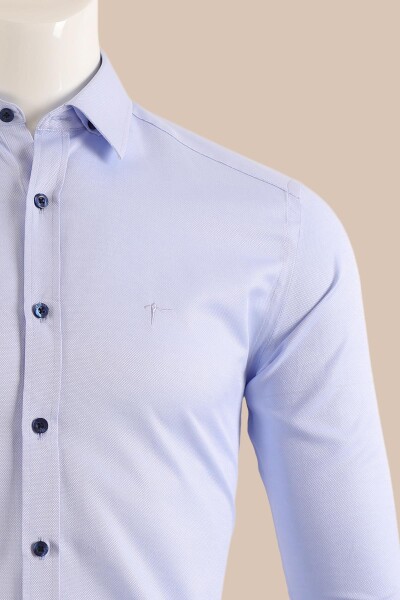 Uzun Kol Slim Fit Gömlek - 13