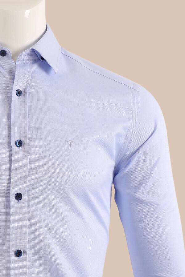 Uzun Kol Slim Fit Gömlek - 13