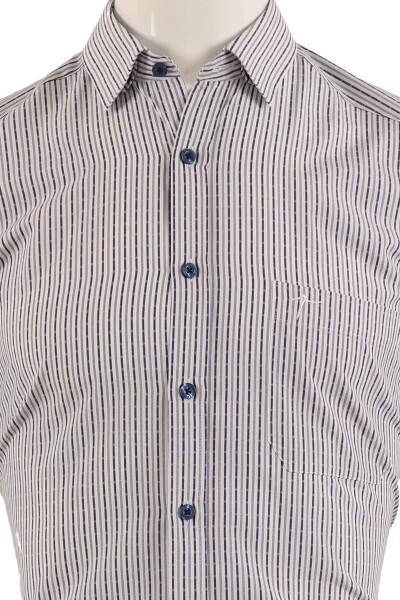 Uzun Kol Slim Fit Gömlek - 4
