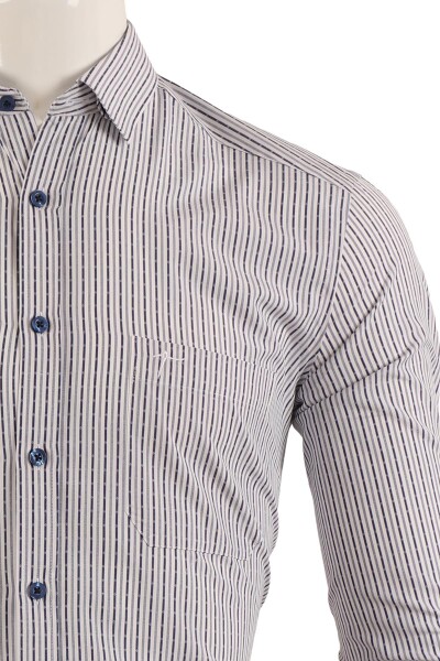 Uzun Kol Slim Fit Gömlek - 5