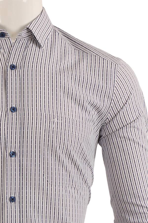 Uzun Kol Slim Fit Gömlek - 5