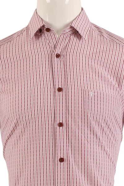 Uzun Kol Slim Fit Gömlek - 8