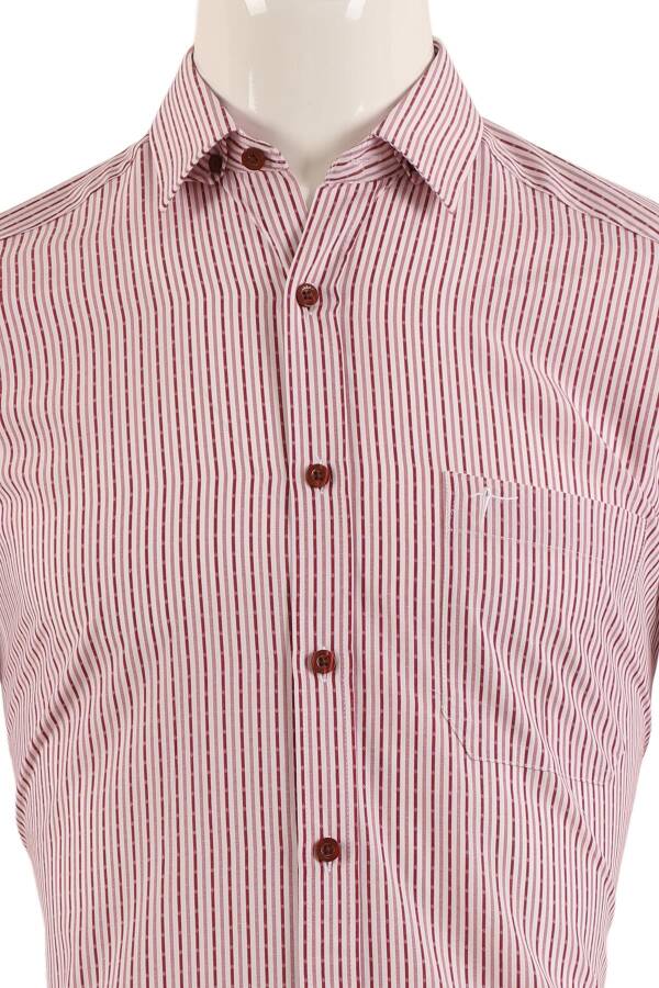 Uzun Kol Slim Fit Gömlek - 8