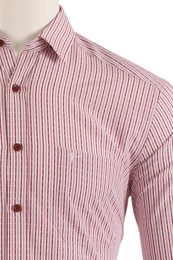Uzun Kol Slim Fit Gömlek - 9