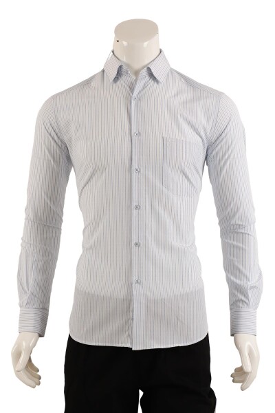 Uzun Kol Slim Fit Gömlek - 10