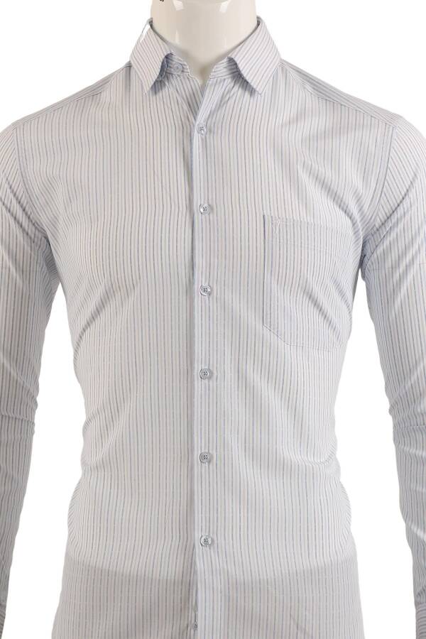 Uzun Kol Slim Fit Gömlek - 11