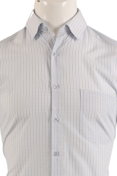Uzun Kol Slim Fit Gömlek - 12