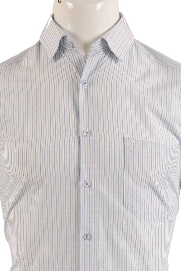 Uzun Kol Slim Fit Gömlek - 12