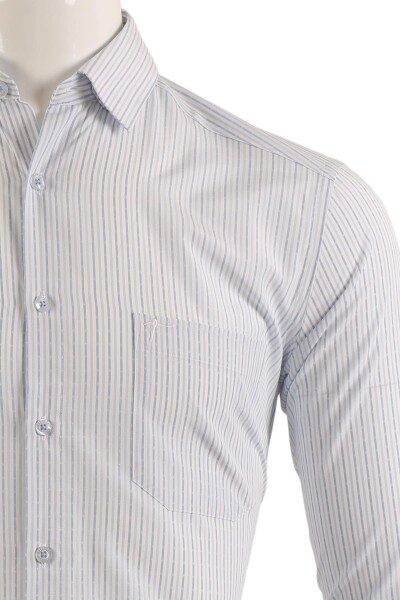 Uzun Kol Slim Fit Gömlek - 13