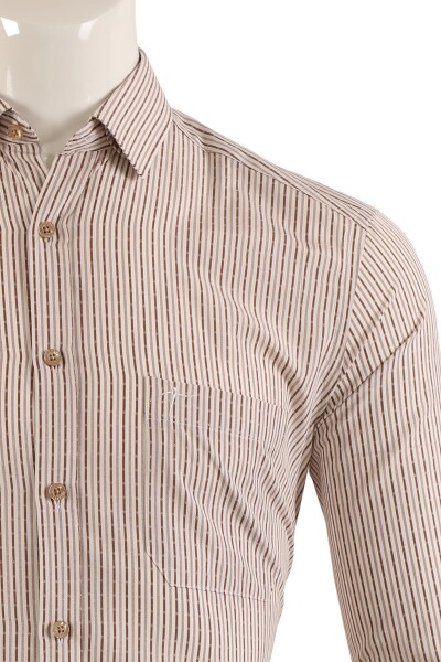 Uzun Kol Slim Fit Gömlek - 17