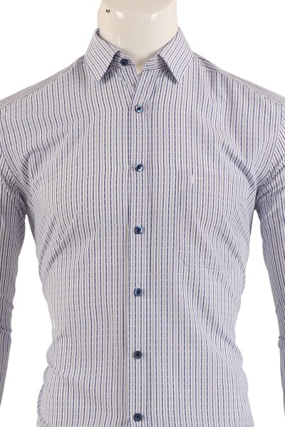 Uzun Kol Slim Fit Gömlek - 19