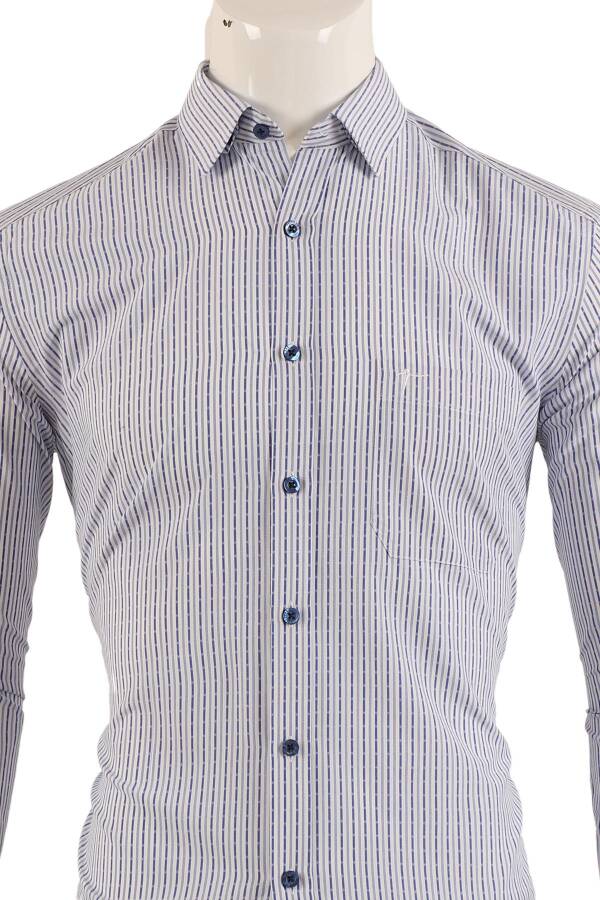 Uzun Kol Slim Fit Gömlek - 19