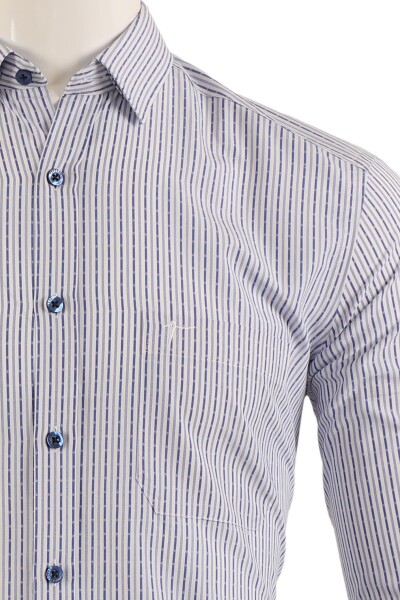 Uzun Kol Slim Fit Gömlek - 21