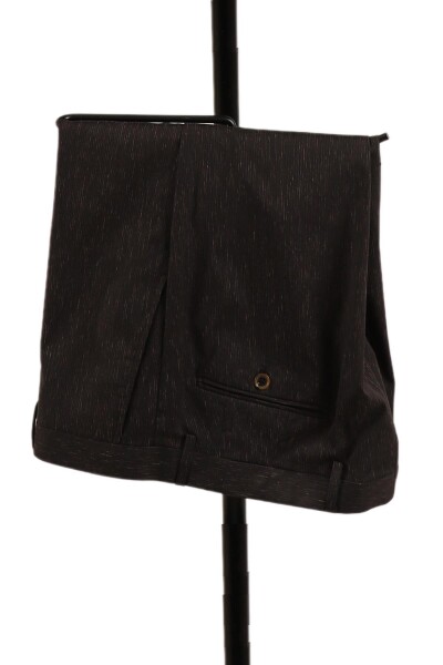 Yelekli Slim Fit Takım Elbise - 6