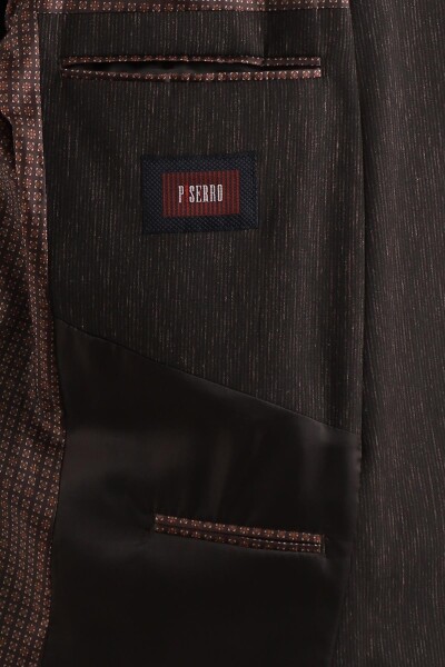 Yelekli Slim Fit Takım Elbise - 7