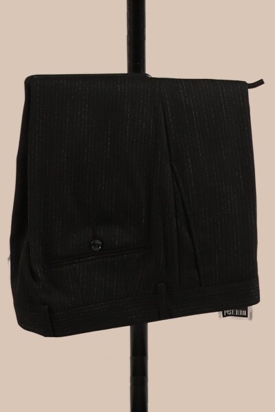 Yelekli Takım Elbise Slim Fit - 5